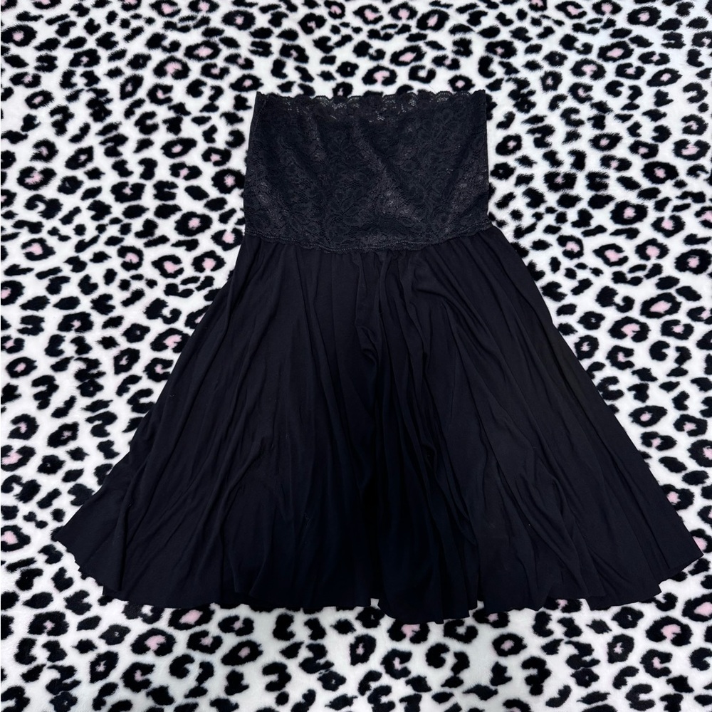 Black Circle Skirt